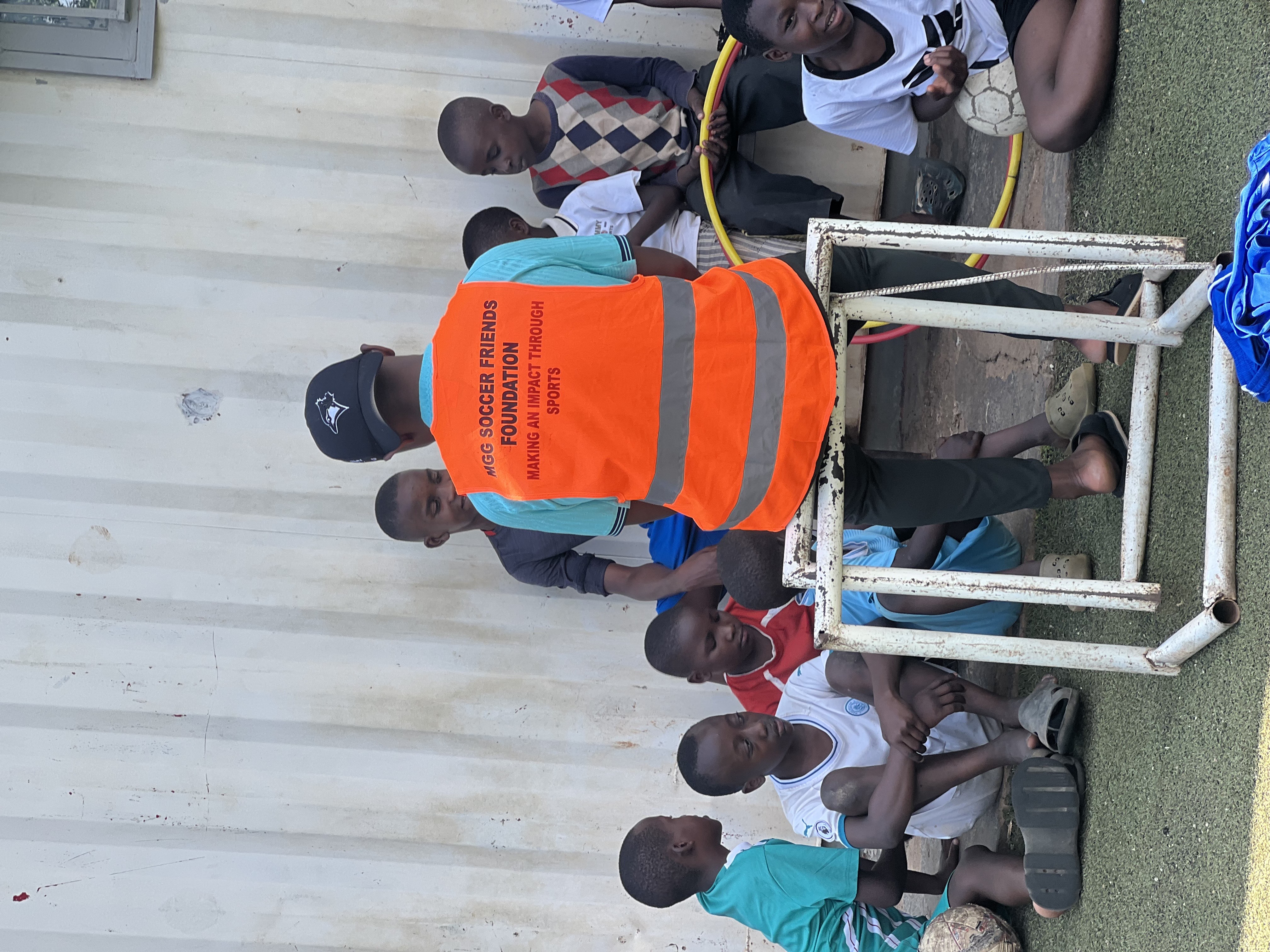 MGG Soccer Friends Foundation - Football Training